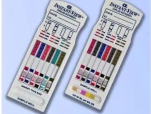 Unicare Plastic Multi-drug Test Kit, Color : White