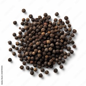 Dry Black Pepper