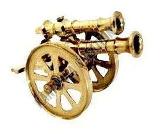 Golden Brass Handmade Canon