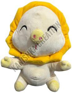Plush Sunflower Soft Toy, Color : Yellow for Kids Playing