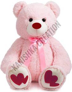 Plush Teddy Bear Soft Toy, Color : Pink