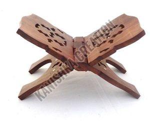 Wooden Holy Book Stand