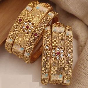 Brass Chudala Bangle Set