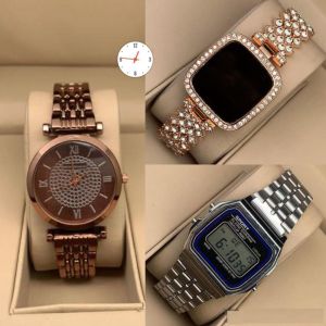 Metal Ladies Fancy Watch Party Wear, Official Wear