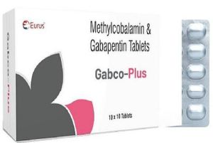 Gabco-Plus Tablets, Packaging Type : Alu Alu