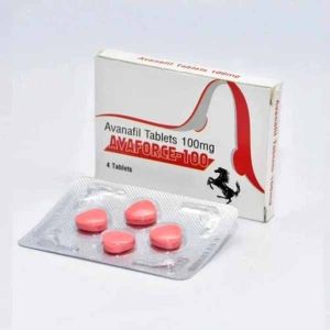 Avaforce 100mg Avanafil Tablet, Packaging Type : Box