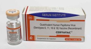 Cervavac Human Papillomavirus Quadrivalent Vaccine, Form : Liquid