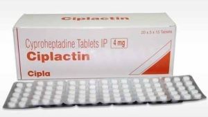 Ciplactin Cyproheptadine Tablet for Allergy Relief