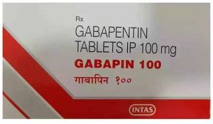 Gabapin 100mg Gabapentin Tablet
