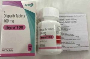 Ibyra 100mg Olaparib Tablet, Packaging Type : Box