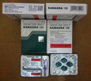 Kamagra Gold 100mg Sildenafil Citrate Tablet