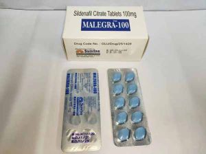Malegra 100mg Sildenafil Citrate Tablet