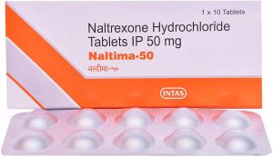 Natlima 50mg Naltrexone Hydrochloride Tablets