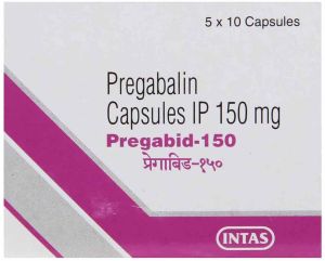 Pregabid 150mg Pregabalin Capsule