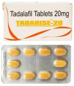 Tadarise 20mg Tadalafil Tablet