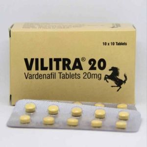 Vilitra 20 Vardenafil Tablet