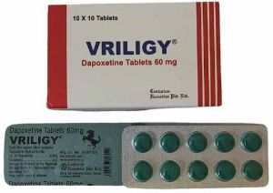 Vriligy 60mg Dapoxetine Tablet