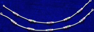 Authentic Sterling Silver Indian Anklet