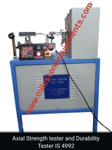 Mild Steel Slake Durability Apparatus, Brand Name : Milestone