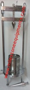 Cone Drop Test Apparatus