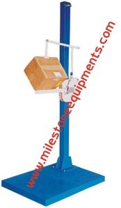 Drop Tester for Box, Brand Name : Milestone Equipments