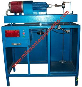 Mild Steel Electric Fatigue Testing Machine, Voltage : 220V
