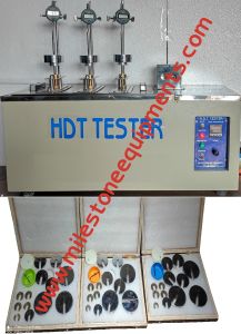 Semi Automatic Metal Heat Deflection Temperature Tester