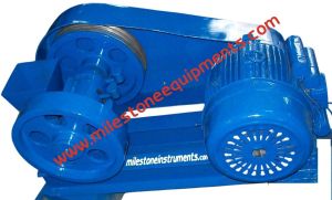 Automatic Electric Mild Steel Laboratory Jaw Crusher