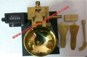 Electric Liquid Limit Apparatus, Brand Name : Milestone