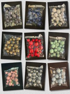 Edible Fondant Cake Decoration Fox Ball, Color : Multicolor