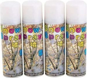 Party Snow Spray, Packaging Type : Can