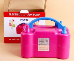 Plastic Party Electric Balloon Inflating Pump, Packaging Type : Box