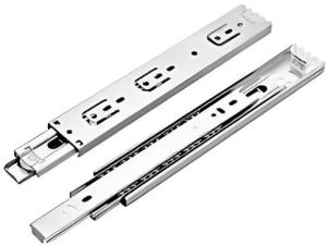 10 Inch 35 Mm Telescopic Drawer Channels Slides