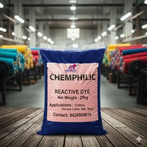 Reactive Blue Dyes Raw, Speciality : Vibrant Colours