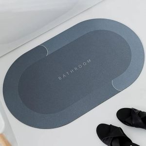 Rubber Floor Mats, Color : Black