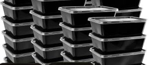 Plastic Food Container Box, Shape : Rectangular for Storage