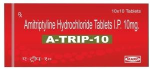 A Trip 10 Amitriptyline Tablet
