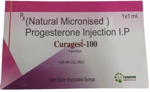 Solid Pharmacy Curagesi Progesterone Injection
