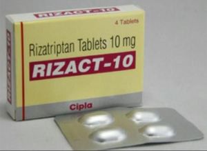 Rizact 10 Rizatriptan Tablet