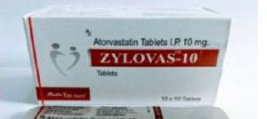 Zylovas Atorvastatin Tablets