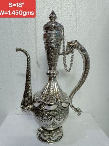 German Silver Hukka