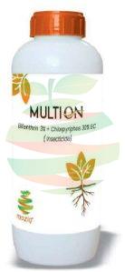 Bifenthrin 3% + Chlorpyriphos 30% EC, Brand Name : Multion