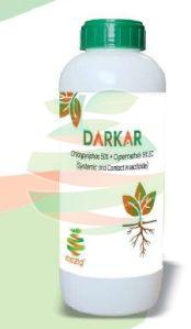Chlorpyriphos 50% + Cypermethrin 5% EC, Brand Name : DARKAR