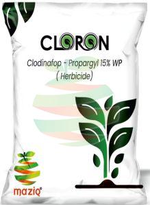 Clodinafop - Propargyl 15% WP, Brand Name : Cloron for Agriculture