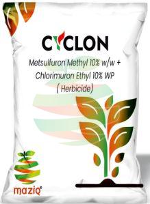 Metsulfuron Methyl 10% W/w + Chlorimuron Ethyl 10% WP