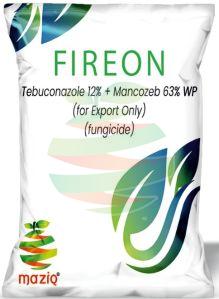 Tebuconazole 12%  Mancozeb 63 % WP