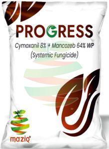 Cymoxanil 8% + Mancozeb 64% WP, Brand Name : Progress