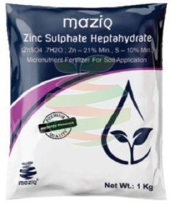 Zinc Sulphate Monohydrate, Brand Name : Maziq, Form : Powder