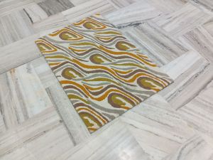 Hand made knotted rug