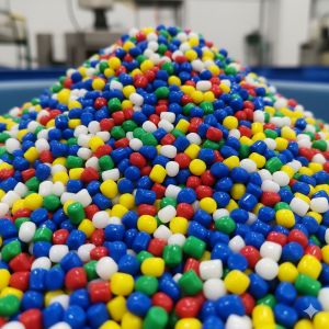 Reprocessed Plastic Granules